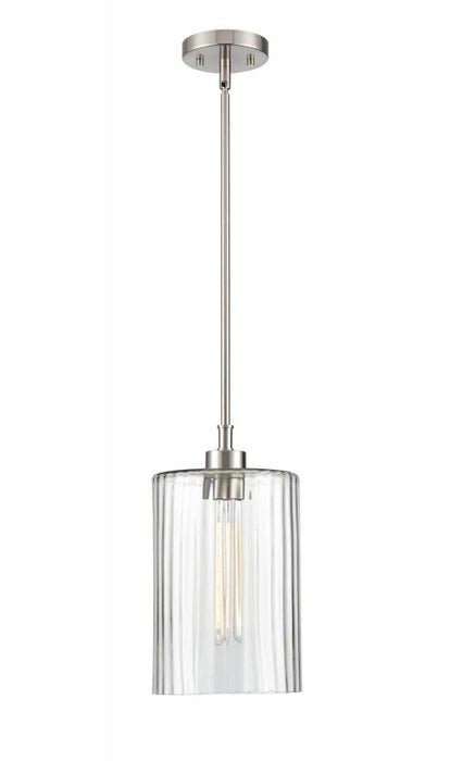 Chastine 1-Light Pendant light Brushed Nickel