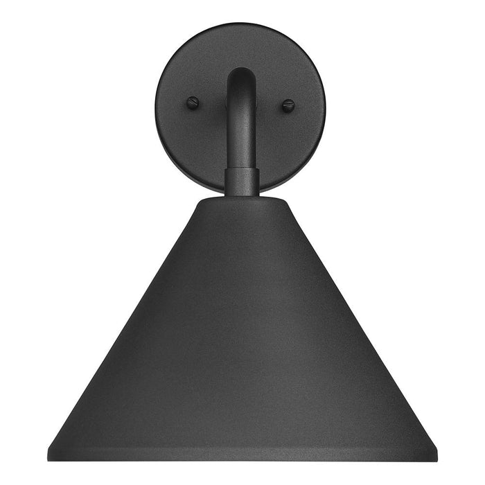 Axston 1-Light Outdoor Wall Sconce Textured Black