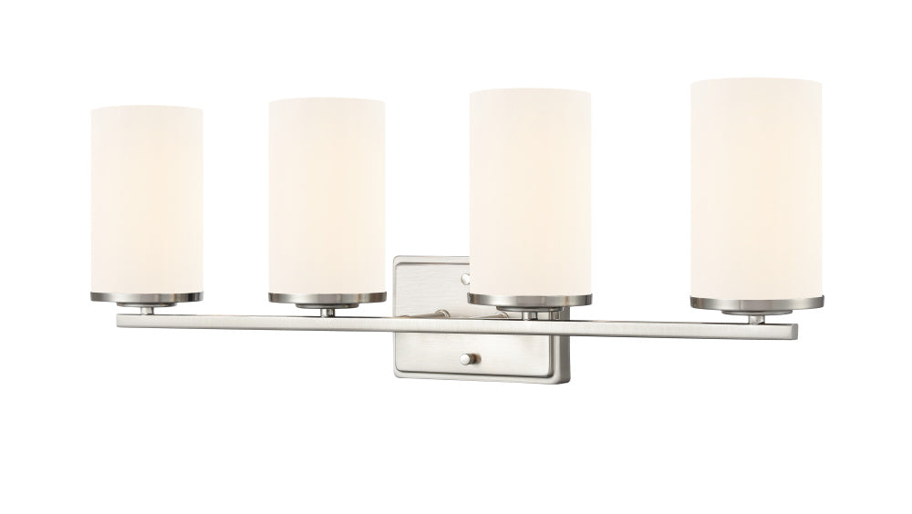 Verlana 27.75" 4-Light Vanity - Brushed Nickel