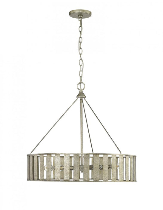 Stella 6-Light Chandelier Ceiling Light Antique Silver