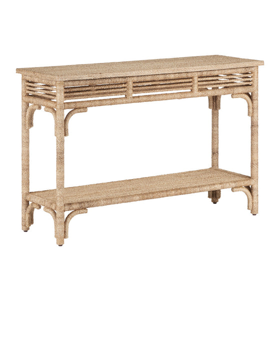 Olisa Rope Console Table