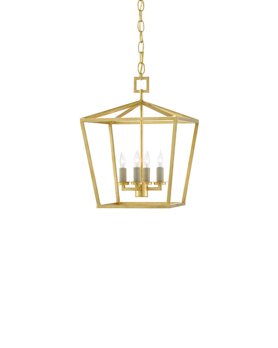 Denison Small Gold Lantern