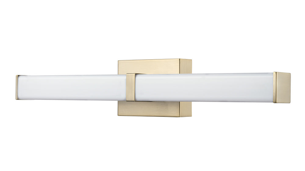 Tron 24" Bathroom Vanity LED Bath Bar - Modern Gold