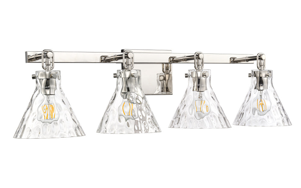 Barlon 34.75" 4-Light Vanity - Polished Nickel