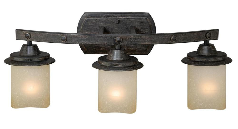 Halifax 3L Vanity Black Walnut