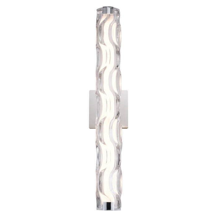 Marseille 24 in. W LED Vanity Chrome