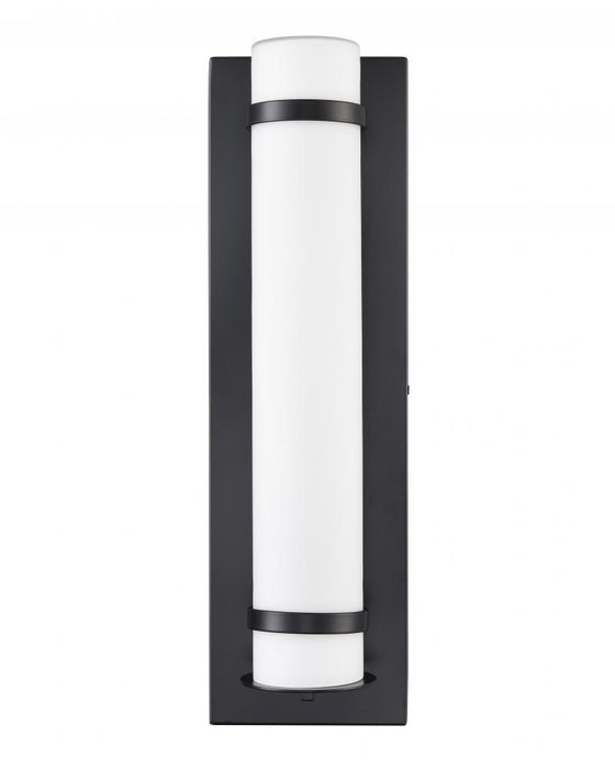 Outdoor Wall Sconce LED Powder Coated Black