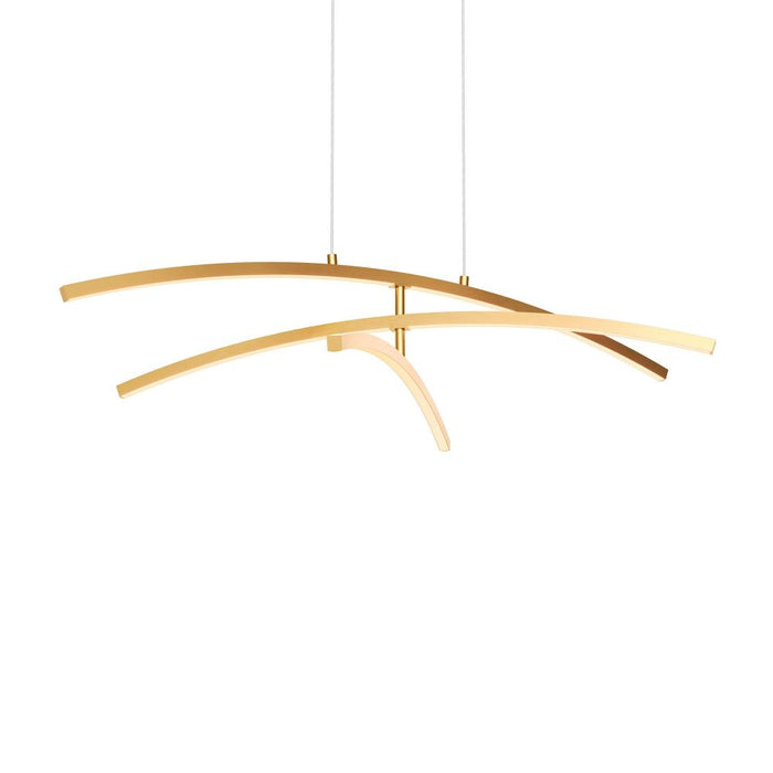 3 Curved Branch Pendant