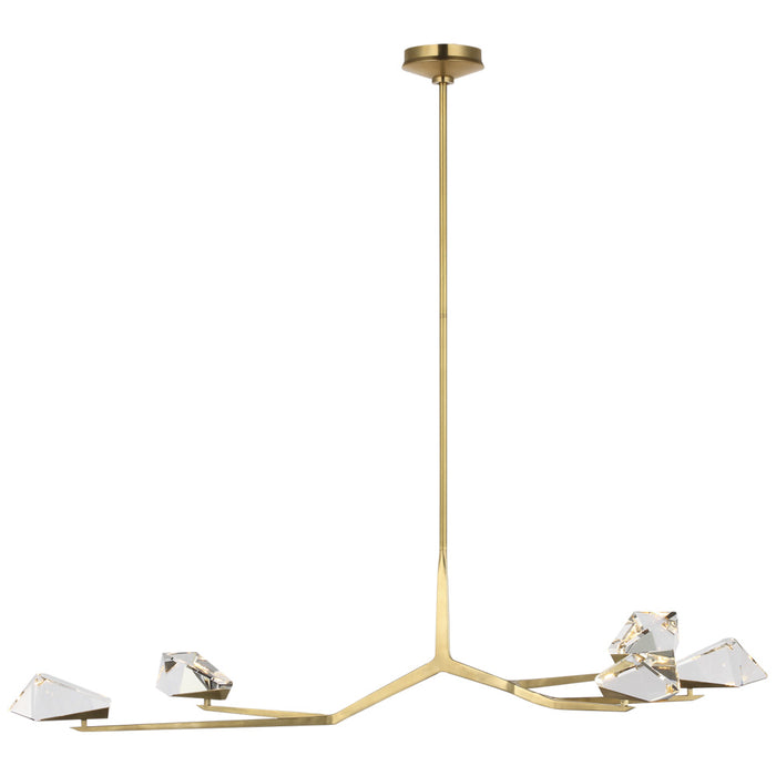 Carraig 52" 5 Light Chandelier