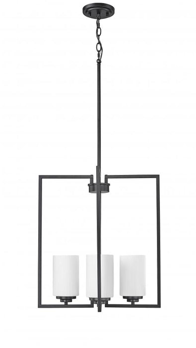 Luxx 4-Light Pendant light Matte Black