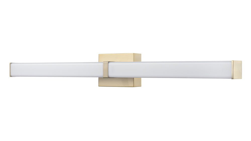 Tron 36" Bathroom Vanity LED Bath Bar - Modern Gold