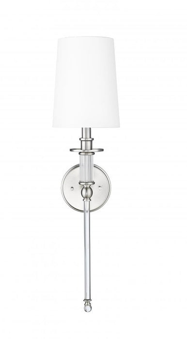 1-Light Wall Sconce Brushed Nickel