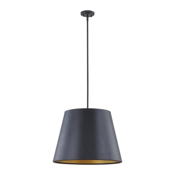 Allson 4-Light Pendant Light Matte Black