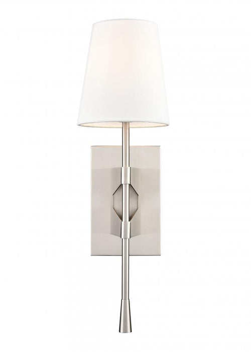1-Light Wall Sconce Brushed Nickel