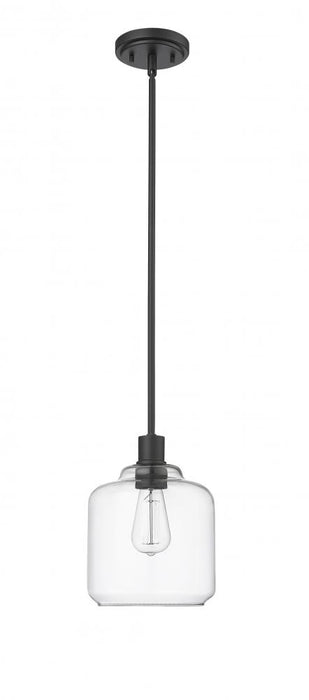 Asheville 1-Light Mini-Pendant light Matte Black