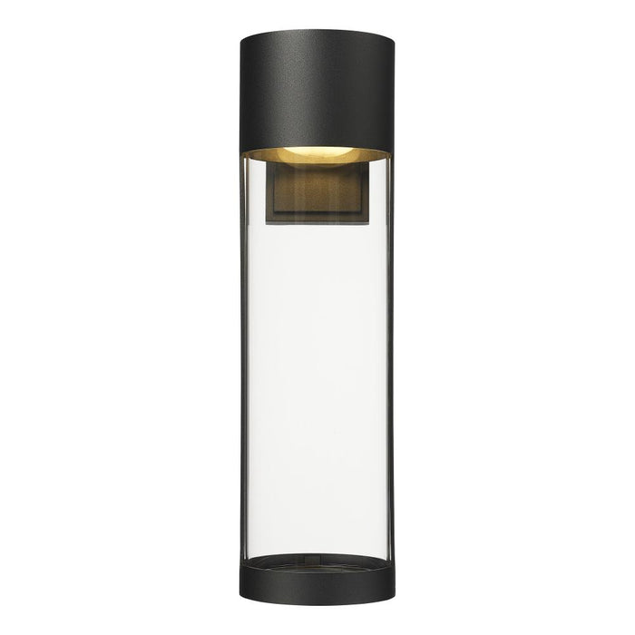 Trefor LED Outdoor Wall Sconce Powder Coated Black