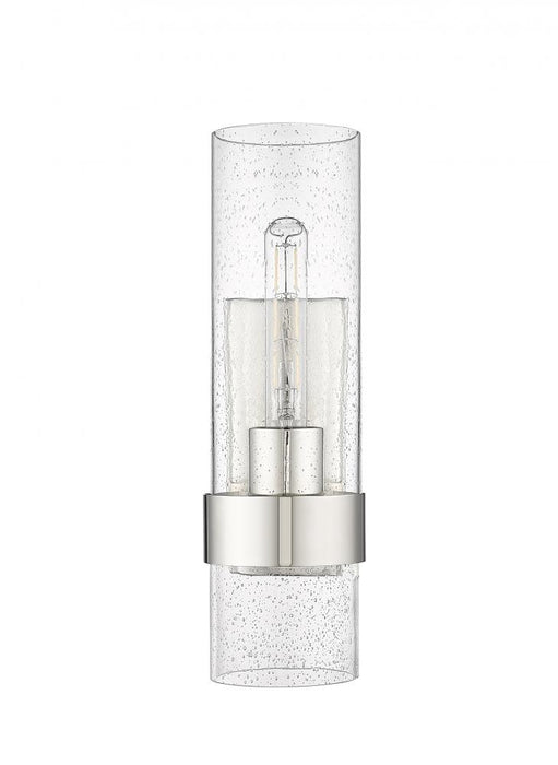 1-Light Wall Sconce Polished Nickel