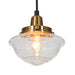 1-Light Glass Pendant Lights - Belles Lighting